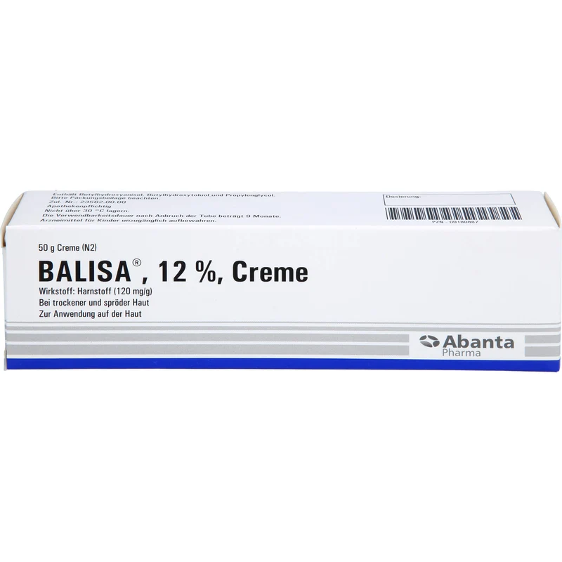 Balisa , 12 %, Creme, 50 g Creme