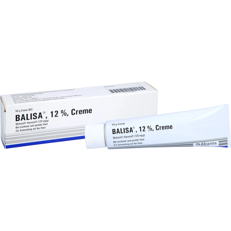 Balisa , 12 %, Creme, 50 g Creme