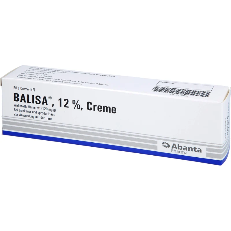 Balisa , 12 %, Creme, 50 g Creme