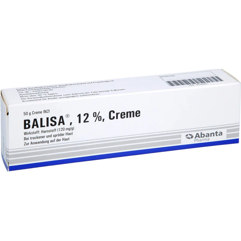 Balisa , 12 %, Creme, 50 g Creme