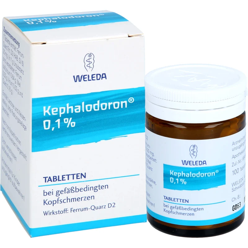 Kephalodoron 0,1% Tabletten, 100 St TAB