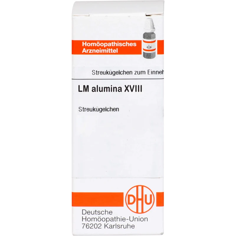 Alumina LM XVIII DHU Globuli, 5 g Globuli