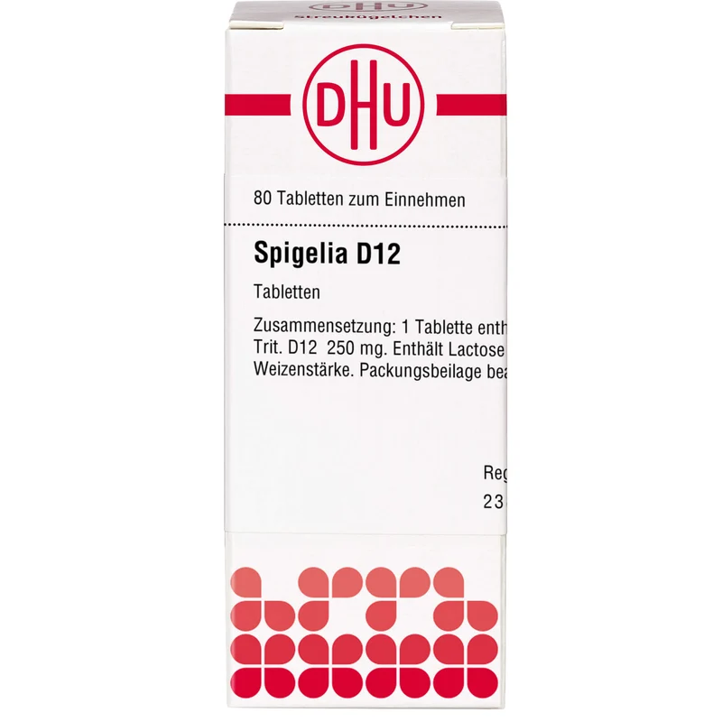 Spigelia D12 DHU Tabletten, 80 St. Tabletten