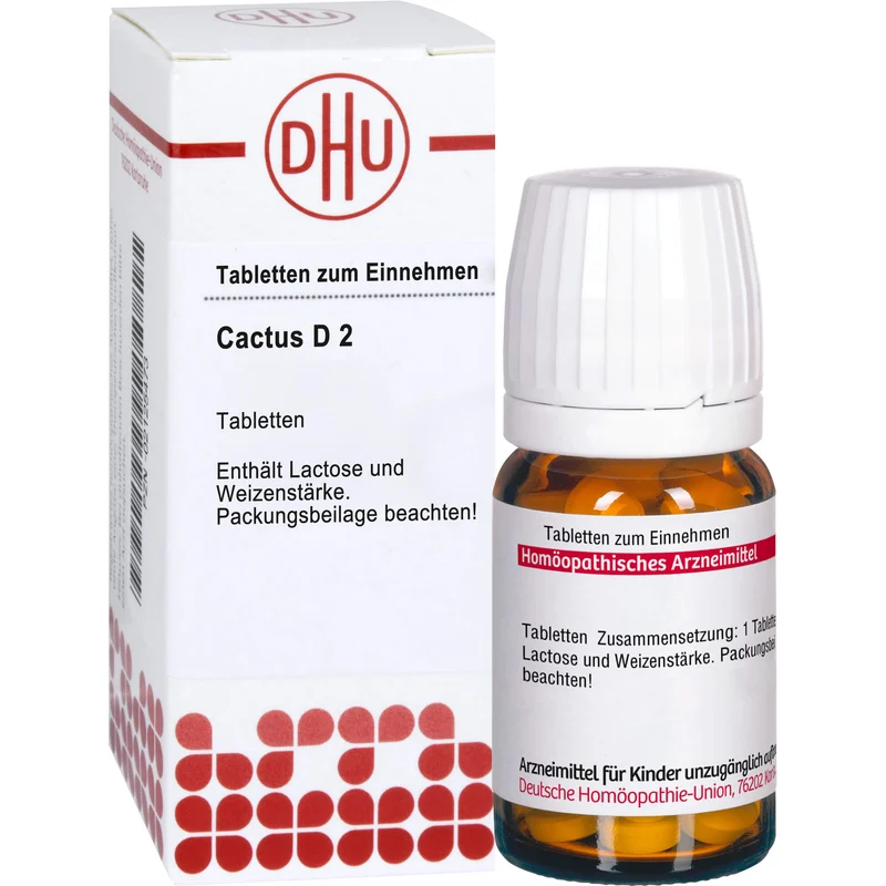 Cactus D2 DHU Tabletten, 80 St. Tabletten