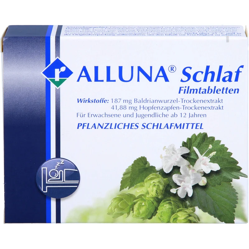 ALLUNA Schlaf Filmtabletten, 20 St. Tabletten