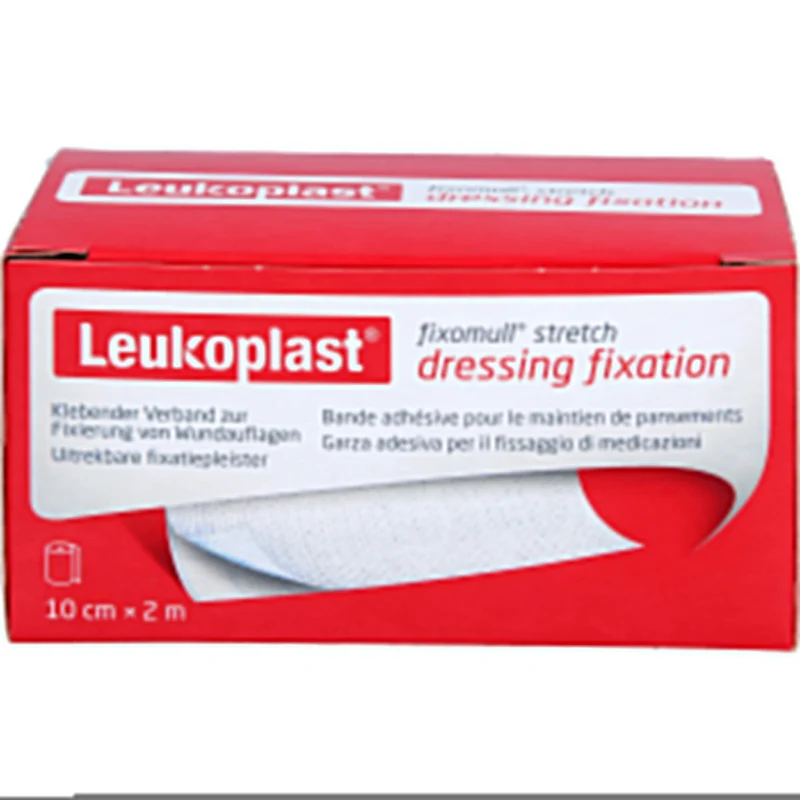 LEUKOPLAST FIXOMULL STRETCH 10CMX2M, 1 St VER