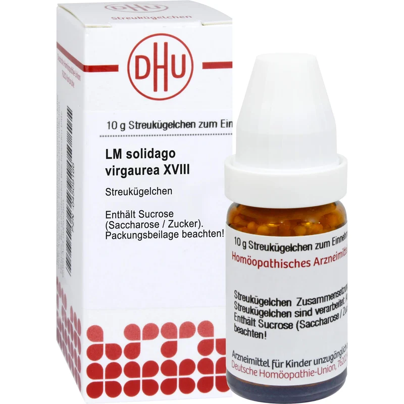 Solidago virgaurea LM XVIII DHU Globuli, 5 g Globuli