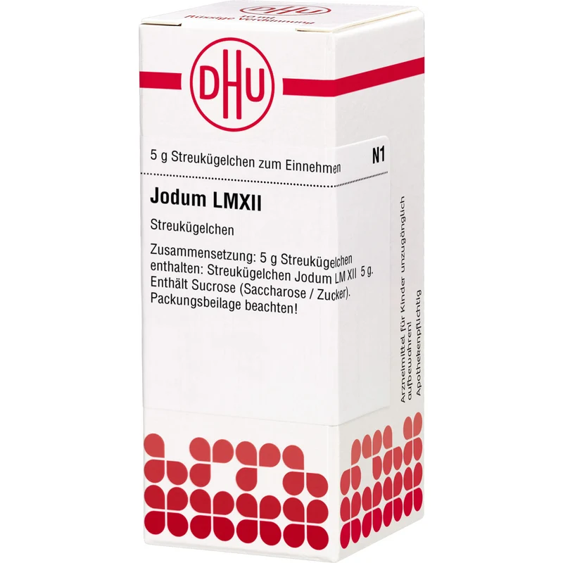 Jodum LM XII DHU Globuli, 5 g Globuli
