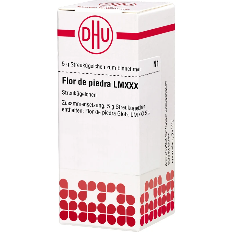 Flor de piedra LM XXX DHU Globuli, 5 g Globuli