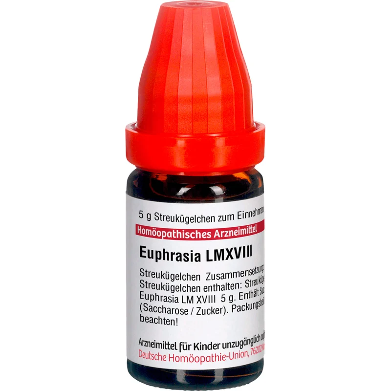 Euphrasia LM XVIII DHU Globuli, 5 g Globuli