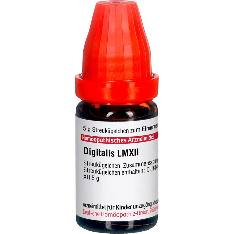 Digitalis LM XII DHU Globuli, 5 g Globuli
