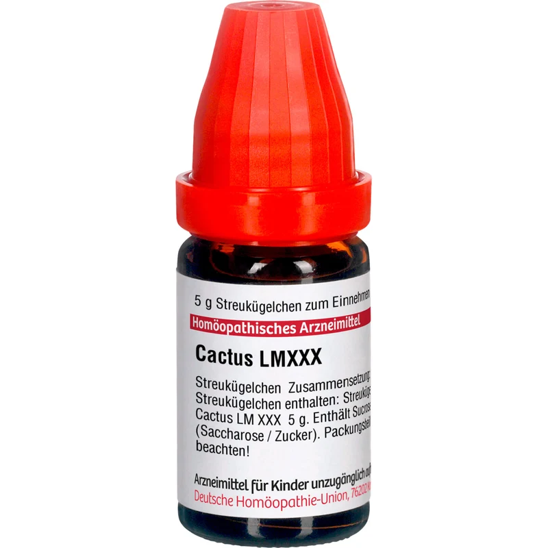 Cactus LM XXX DHU Globuli, 5 g Globuli