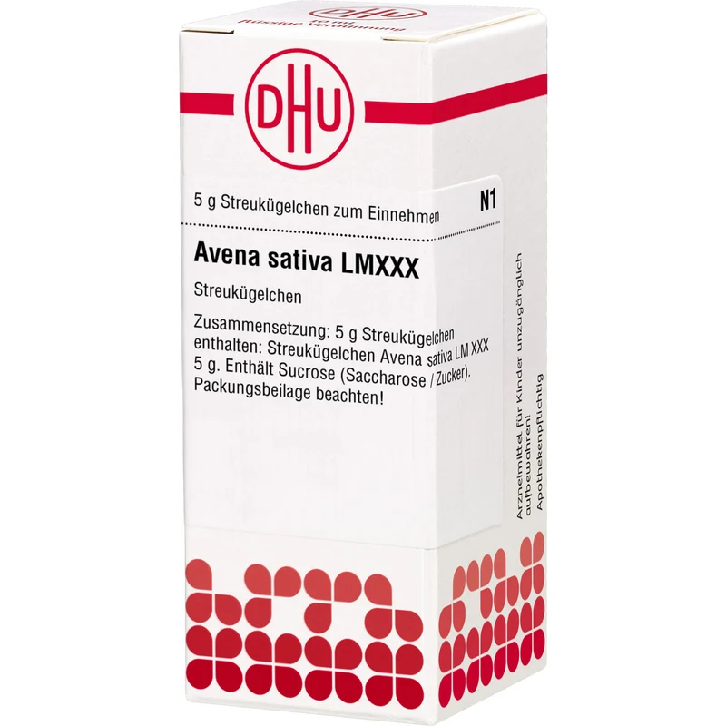 Avena sativa LM XXX DHU Globuli, 5 g Globuli