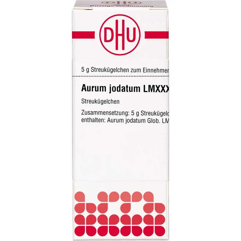 Aurum jodatum LM XXX DHU Globuli, 5 g Globuli