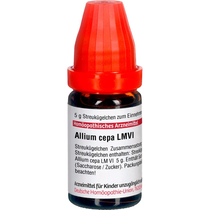 Allium cepa LM VI DHU Globuli, 5 g Globuli