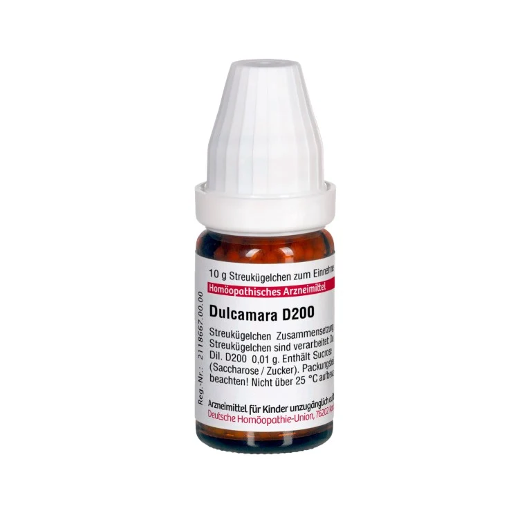 Dulcamara D200 DHU Globuli, 10 g Globuli