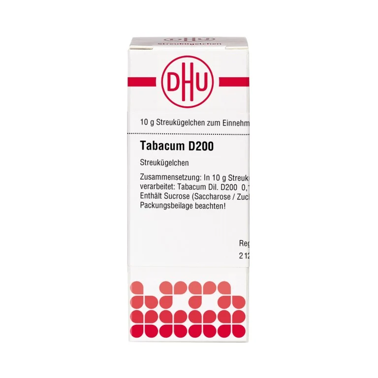 Tabacum D200 DHU Globuli, 10 g Globuli