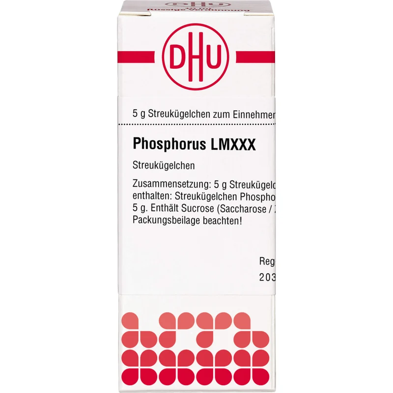 Phosphorus LM XXX DHU Globuli, 5 g Globuli