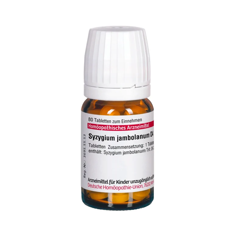 Syzygium jambolanum D4 DHU Tabletten, 80 St. Tabletten
