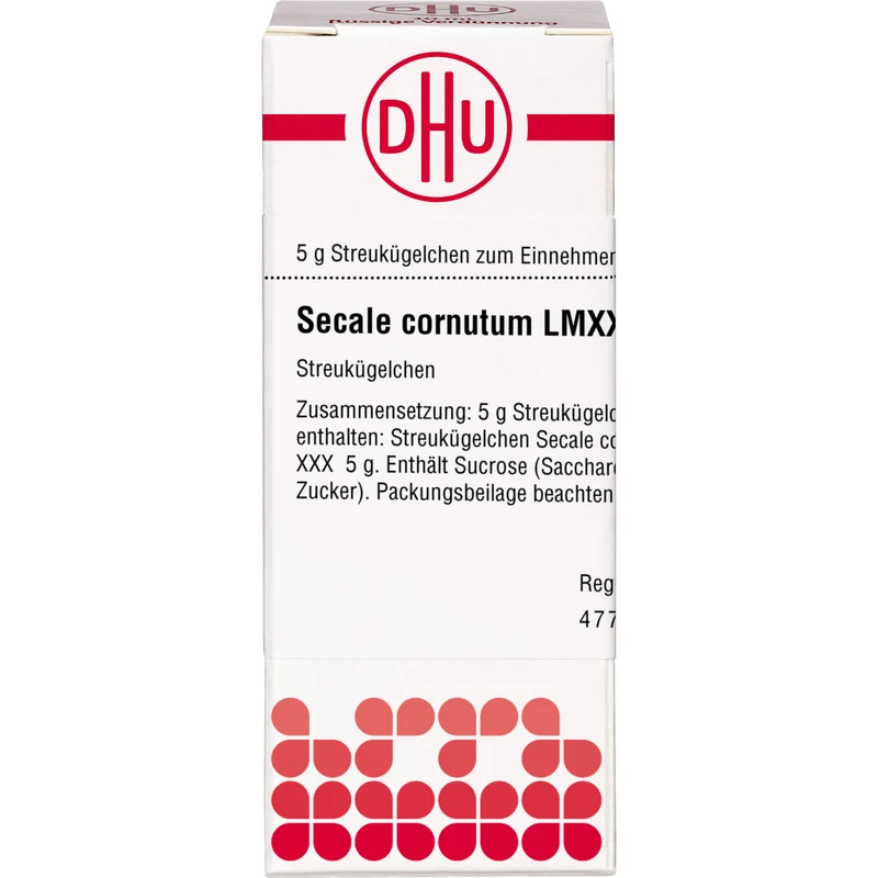 Secale cornutum LM XXX DHU Globuli, 5 g Globuli