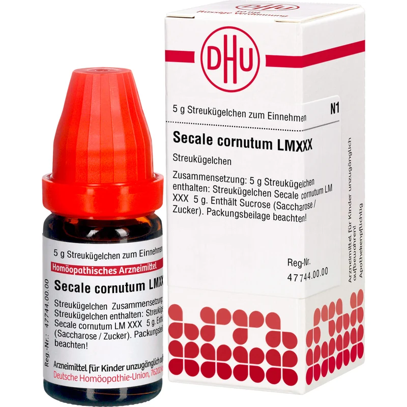 Secale cornutum LM XXX DHU Globuli, 5 g Globuli