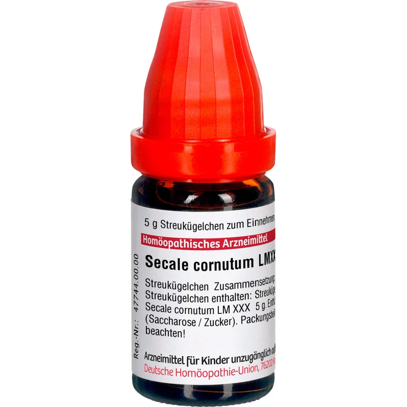Secale cornutum LM XXX DHU Globuli, 5 g Globuli