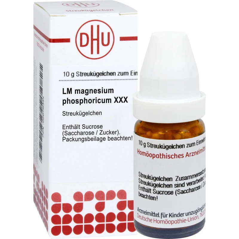 Magnesium phosphoricum LM XXX DHU Globuli, 5 g Globuli