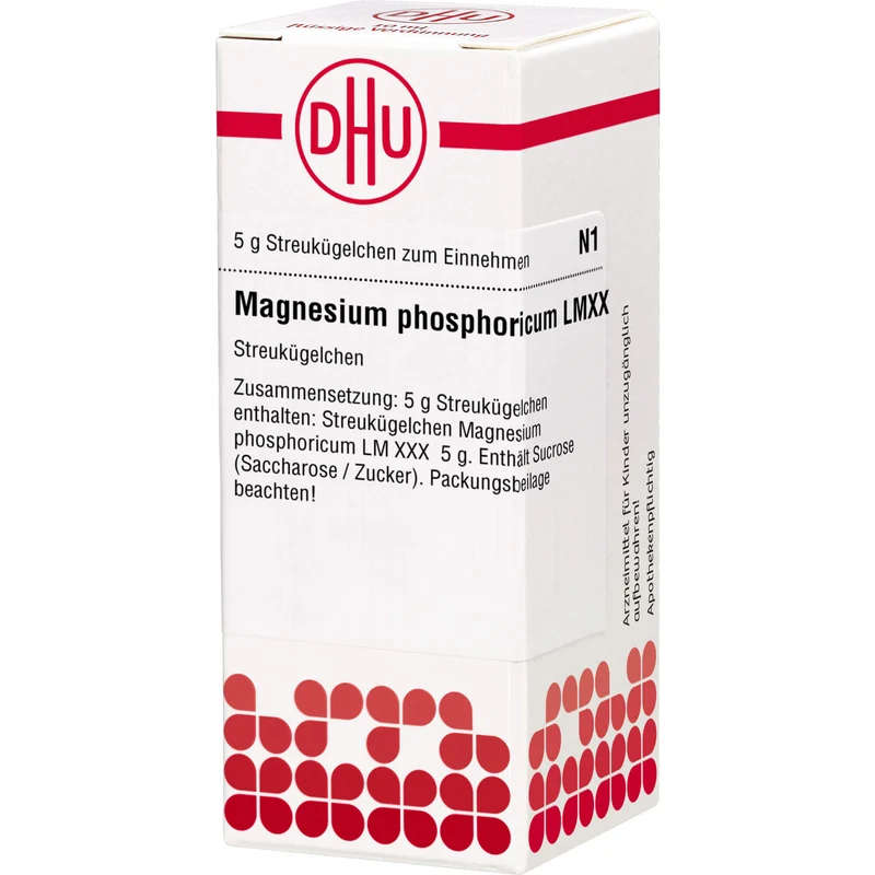 Magnesium phosphoricum LM XXX DHU Globuli, 5 g Globuli
