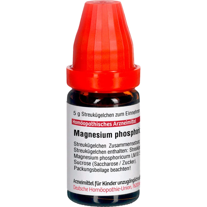 Magnesium phosphoricum LM XII DHU Globuli, 5 g Globuli