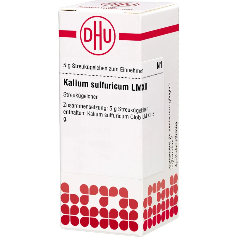 Kalium sulfuricum LM XII DHU Globuli, 5 g Globuli