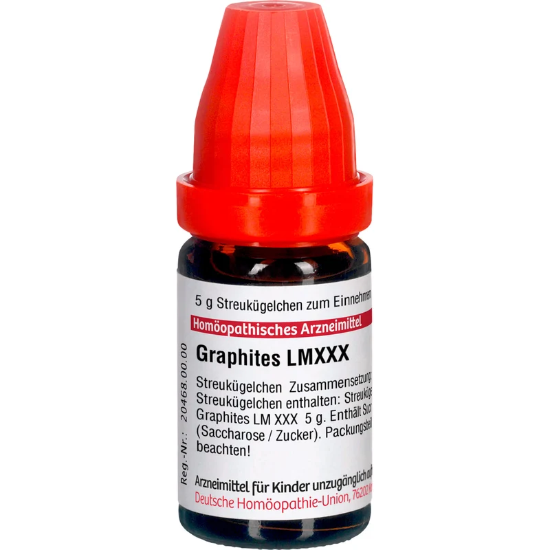 Graphites LM XXX DHU Globuli, 5 g Globuli