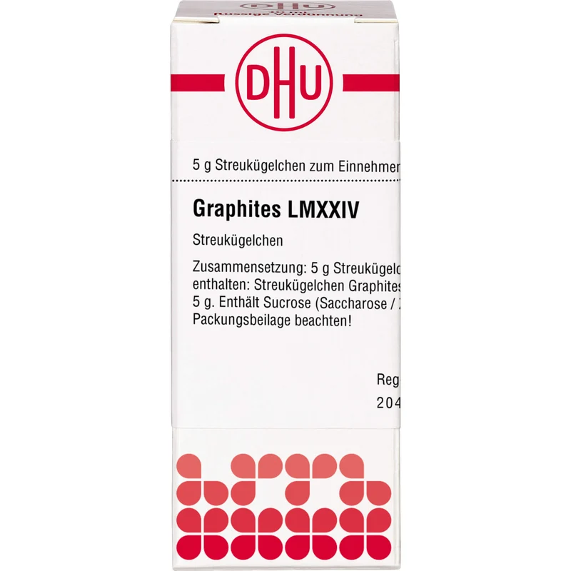 Graphites LM XXIV DHU Globuli, 5 g Globuli