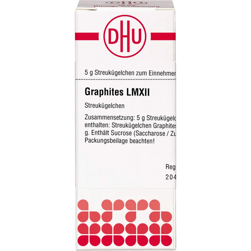 Graphites LM XII DHU Globuli, 5 g Globuli