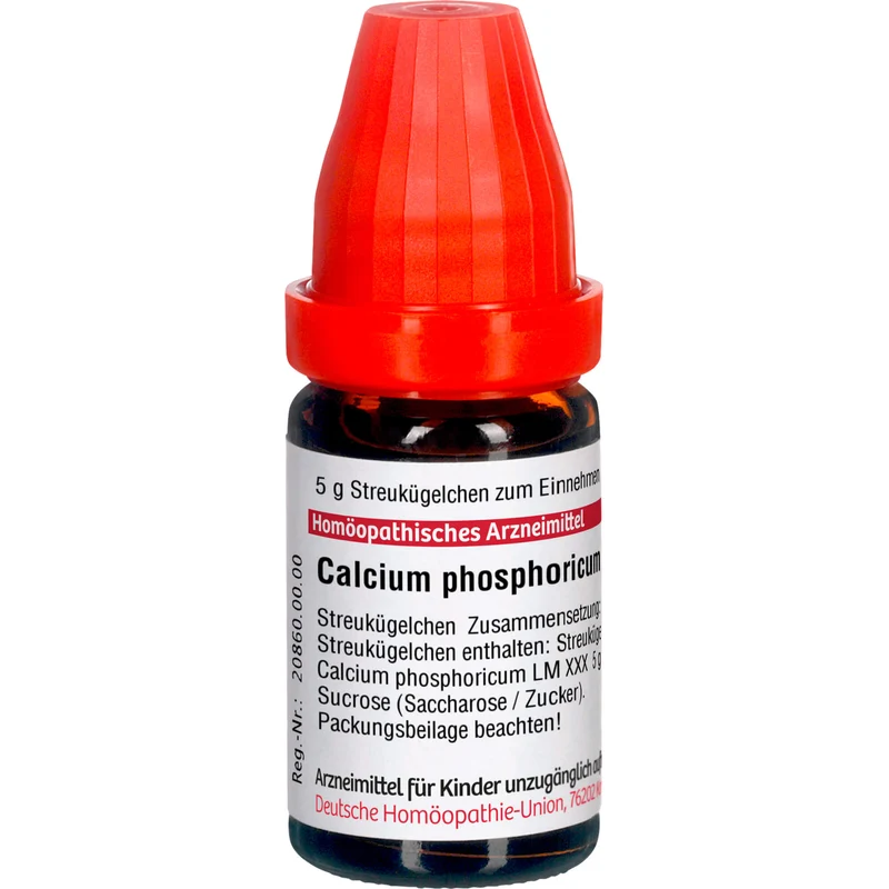 Calcium phosphoricum LM XXX DHU Globuli, 5 g Globuli
