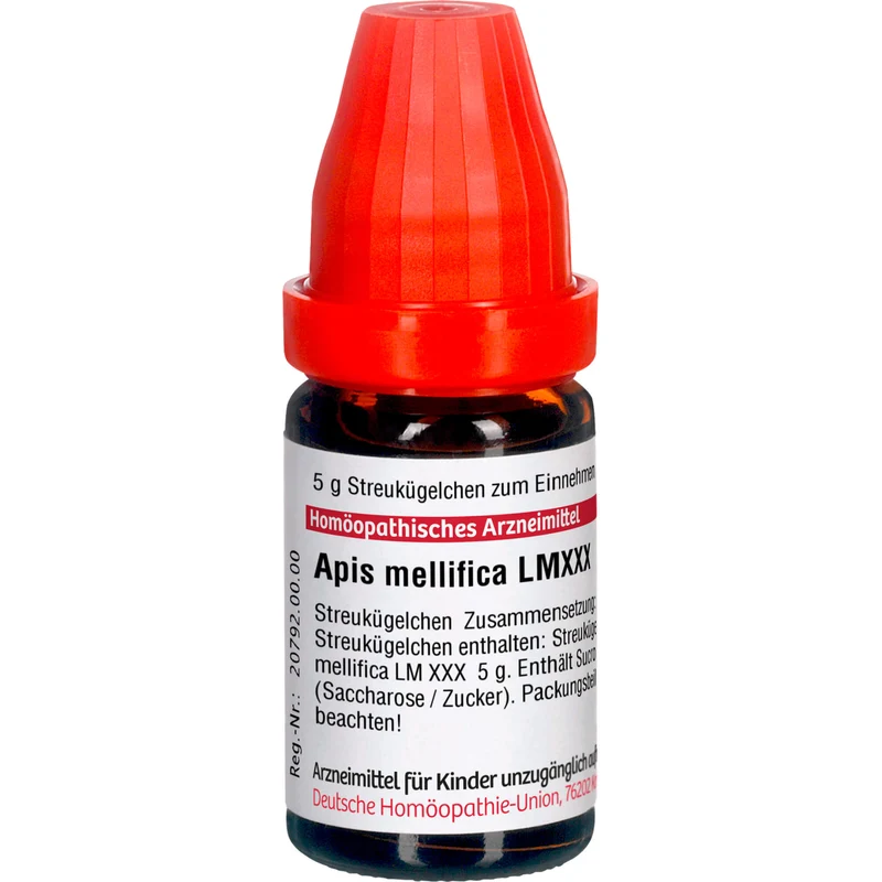 Apis mellifica LM XXX DHU Globuli, 5 g Globuli