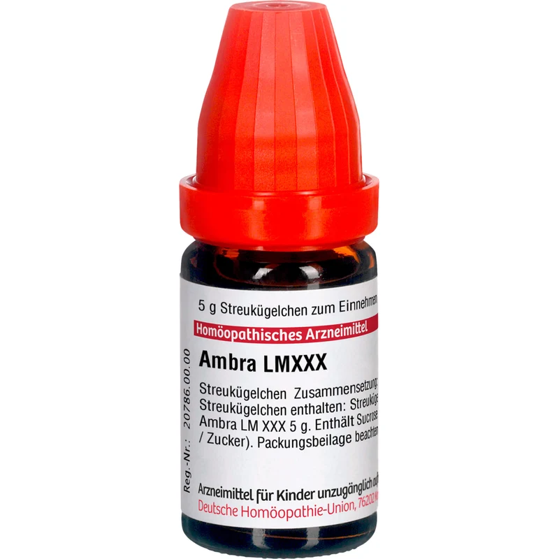 Ambra LM XXX DHU Globuli, 5 g Globuli