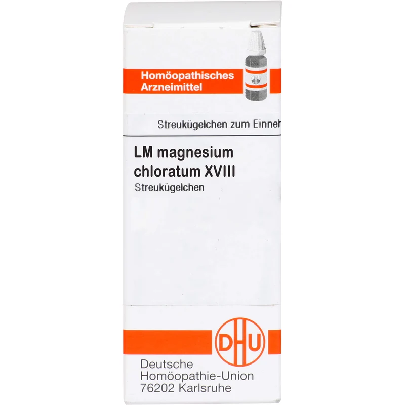 Magnesium chloratum LM XVIII DHU Globuli, 5 g Globuli
