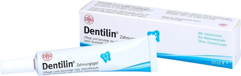 Dentilin Zahnungsgel, 10 ml GEL