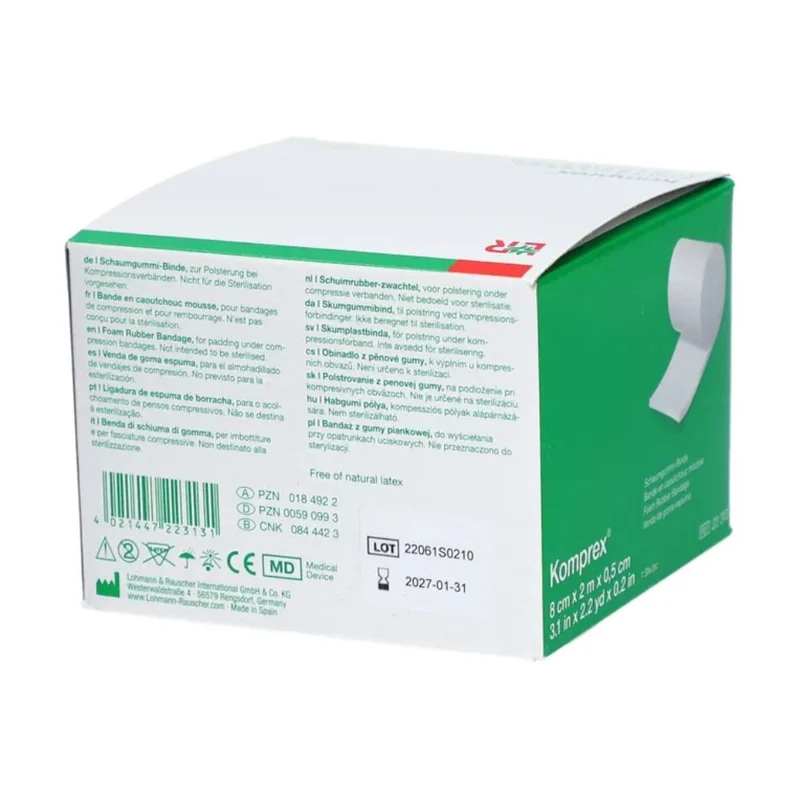 Komprex Schaumgummi Binde, 1 St. Binde