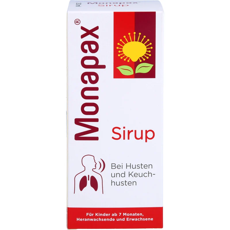 Monapax Sirup bei Husten, 250 ml Lösung