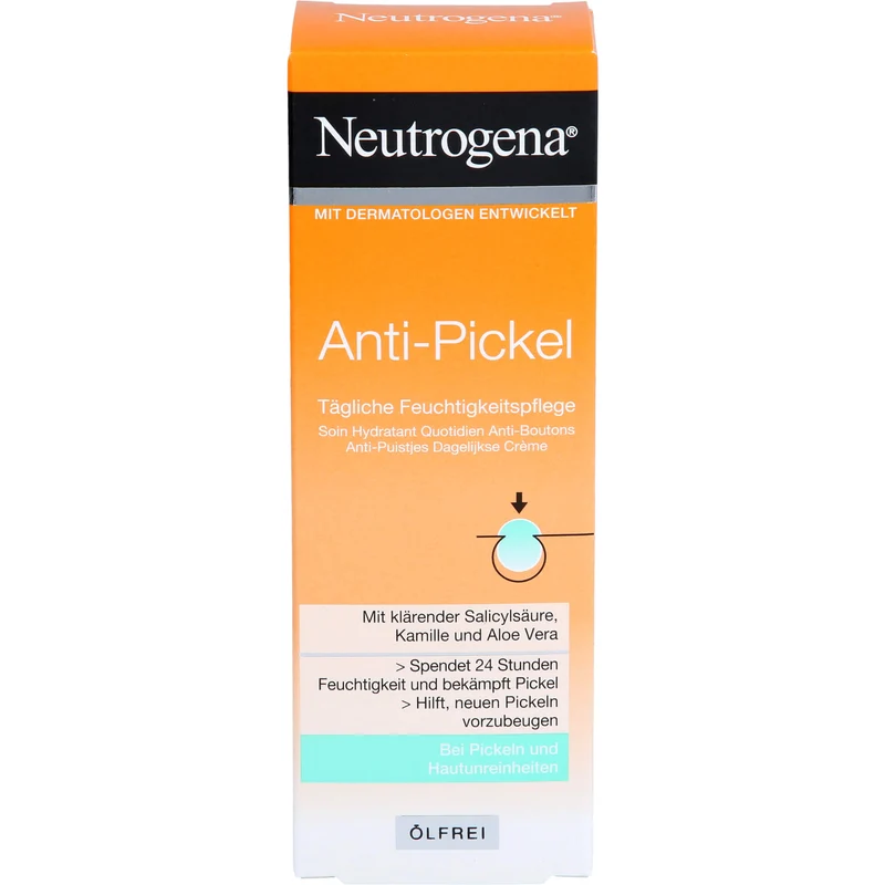 Neutrogena Anti-Pickel Tägl. Feuchtigkeitspflege, 50 ml XPK