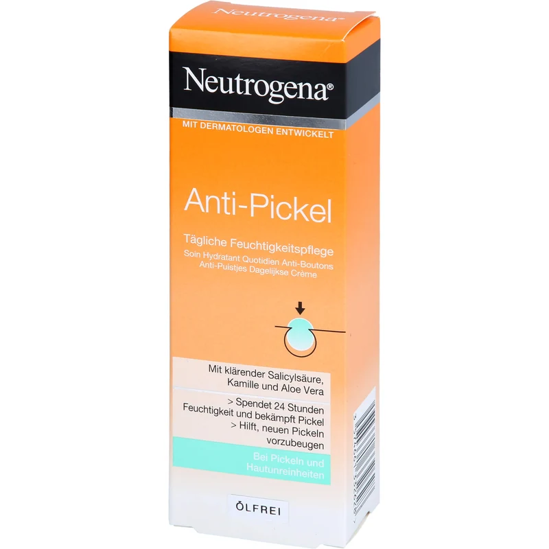 Neutrogena Anti-Pickel Tägl. Feuchtigkeitspflege, 50 ml XPK