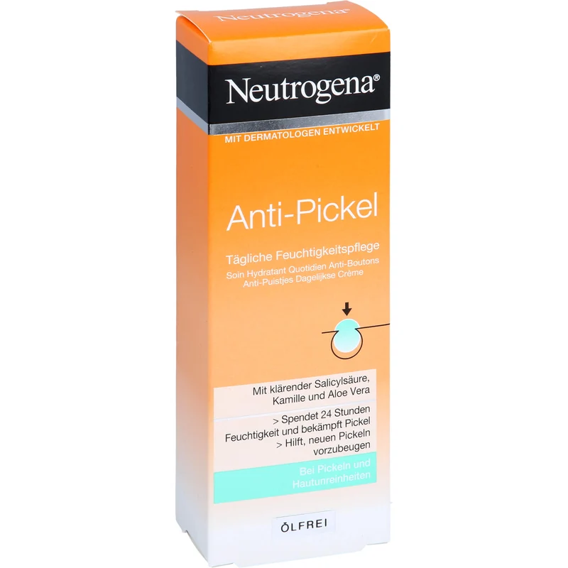 Neutrogena Anti-Pickel Tägl. Feuchtigkeitspflege, 50 ml XPK