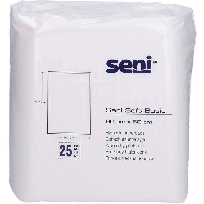 Seni Soft Basic 90x60 A25, 2X25 St