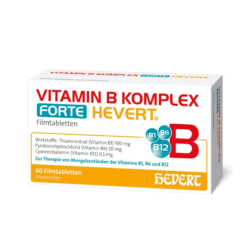 Vitamin B Komplex forte Hevert, 60 St. Tabletten