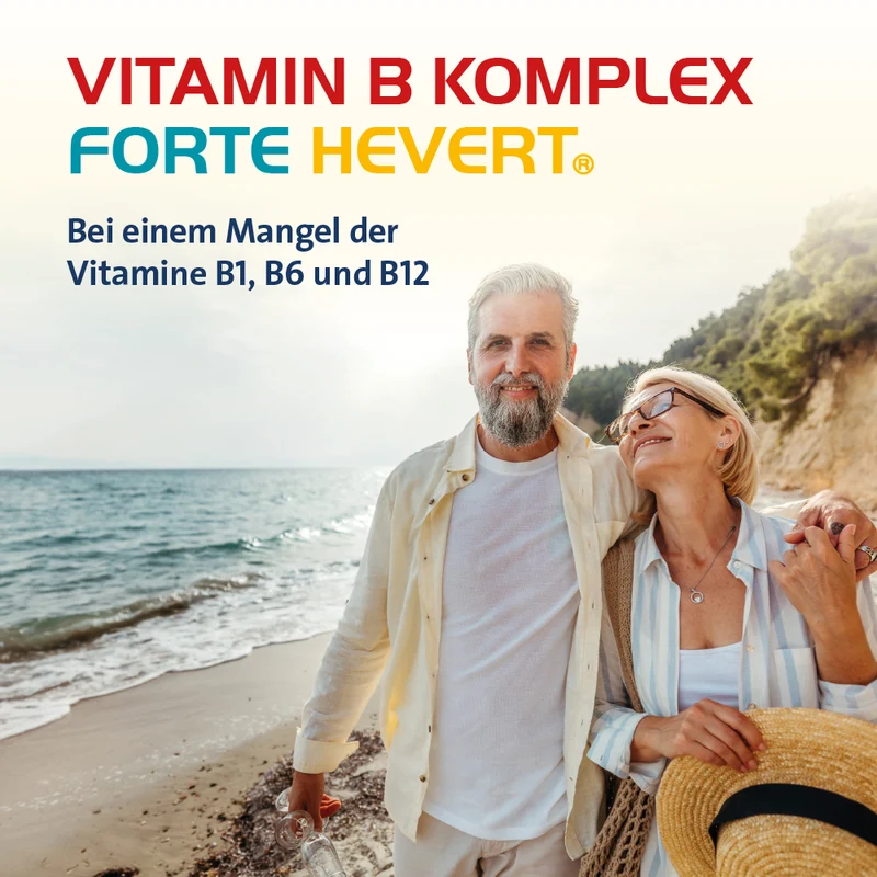 Vitamin B Komplex forte Hevert, 60 St. Tabletten