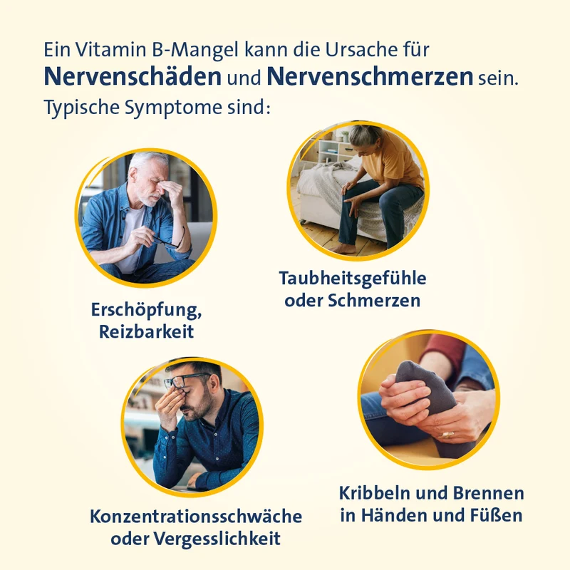 Vitamin B Komplex forte Hevert, 60 St. Tabletten