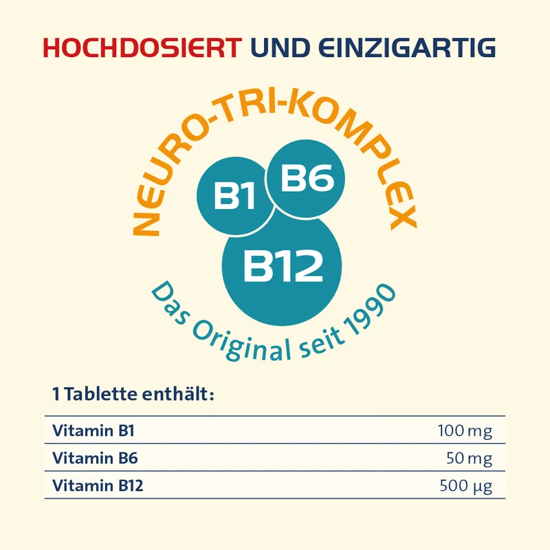 Vitamin B Komplex forte Hevert, 60 St. Tabletten