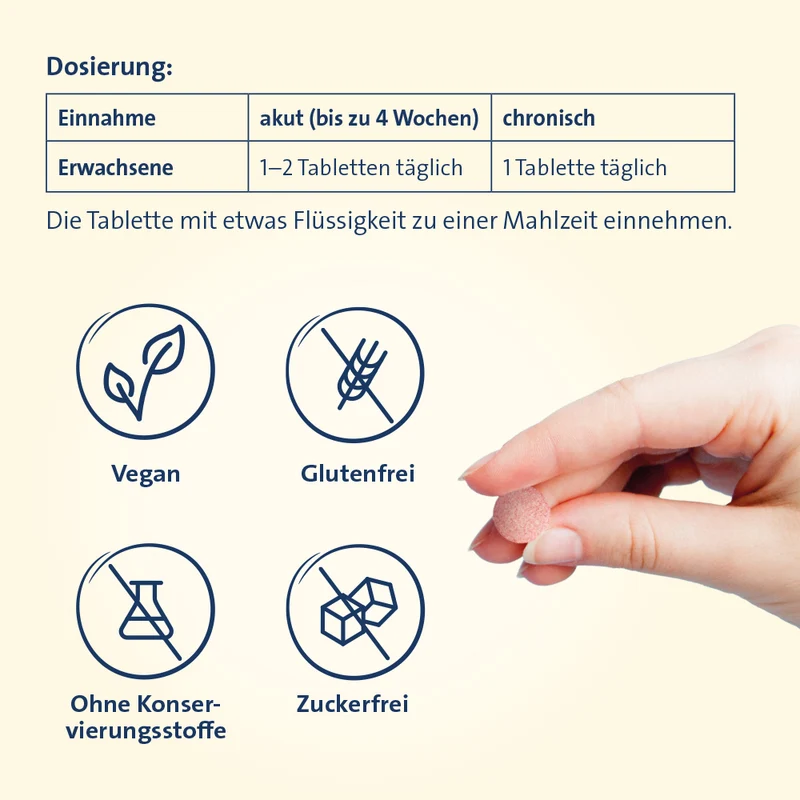 Vitamin B Komplex forte Hevert, 60 St. Tabletten