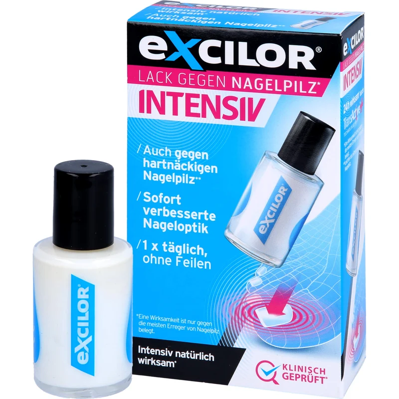 Excilor Intensiv Lack gegen Nagelpilz, 30 ml Lösung